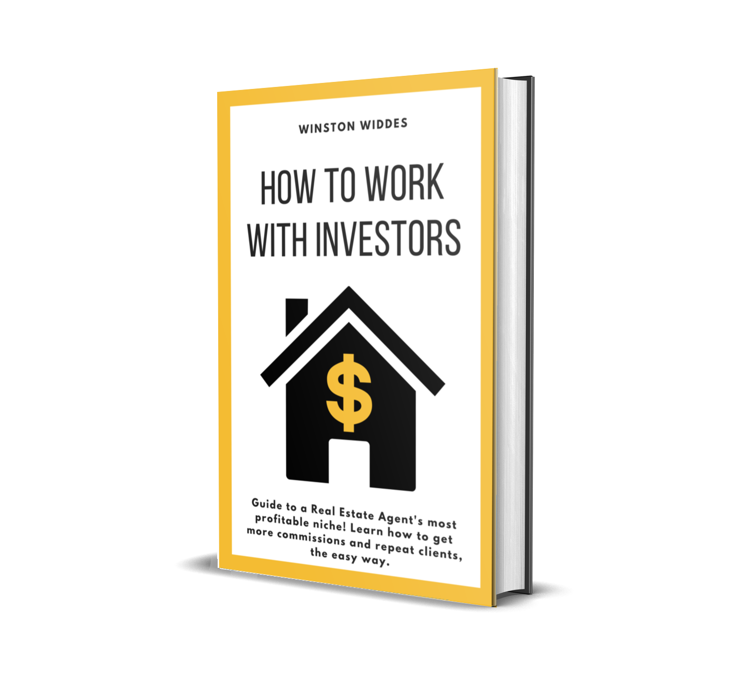 How To Work With Investors Book Cover